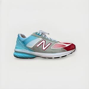 New Balance 990v5 Popsicle Mens Size 9 Made in USA Running Walking Sneakers